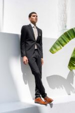 Κοστούμι Vittorio 100-26-GENTILE BLACK - Image 2