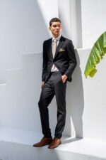 Κοστούμι Vittorio 100-26-GENTILE BLACK - Image 3