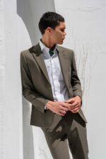 Κοστούμι Vittorio 100-26-VENERE OLIVE - Image 9
