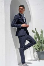 Κοστούμι Vittorio 100-26-VENERE NAVY - Image 10