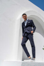 Κοστούμι Vittorio 100-26-VENERE NAVY - Image 3