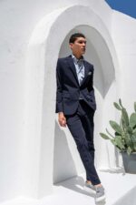 Κοστούμι Vittorio 100-26-VENERE NAVY - Image 6
