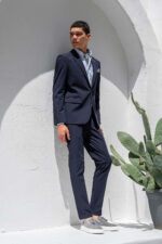 Κοστούμι Vittorio 100-26-VENERE NAVY - Image 7