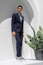 Κοστούμι Vittorio 100-26-VENERE NAVY - Image 8