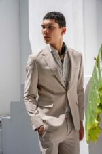 Κοστούμι Vittorio 100-26-VENERE BEIGE - Image 4