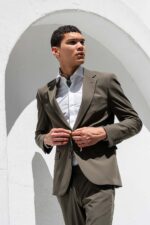 Κοστούμι Vittorio 100-26-VENERE OLIVE - Image 10