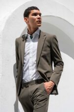 Κοστούμι Vittorio 100-26-VENERE OLIVE - Image 5