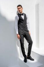 Κοστούμι Vittorio 100-26-VENEZZIA BLACK - Image 4