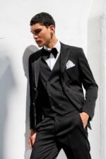 Κοστούμι Vittorio 100-26-VENEZZIA BLACK - Image 3