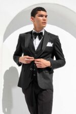 Κοστούμι Vittorio 100-26-VENEZZIANO BLACK - Image 5