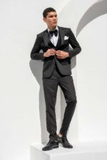 Κοστούμι Vittorio 100-26-VENEZZIANO BLACK - Image 4