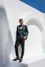Κοστούμι Vittorio 100-26-VENEZZIANO GREEN - Image 3