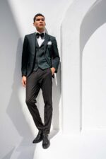 Κοστούμι Vittorio 100-26-VENEZZIANO GREEN - Image 4
