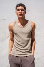 Μπλούζα Vittorio 200-26-711 BEIGE - Image 2