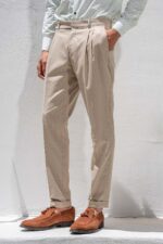Παντέλονι Vittorio 500-26-AVELLINO BEIGE - Image 3