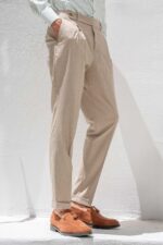 Παντέλονι Vittorio 500-26-AVELLINO BEIGE - Image 4