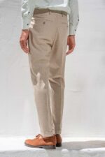 Παντέλονι Vittorio 500-26-AVELLINO BEIGE - Image 5