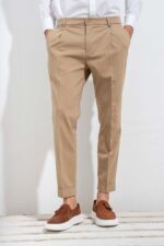 Παντέλονι Vittorio 500-26-MACERINO BEIGE - Image 2