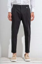 Παντέλονι Vittorio 500-26-MACERINO BLACK