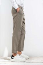 Παντέλονι Vittorio 500-26-MACERINO KHAKI - Image 2