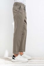 Παντέλονι Vittorio 500-26-MACERINO KHAKI - Image 3