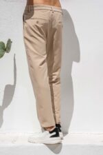 Παντελόνι Vittorio 500-26-BENALIO BEIGE - Image 4