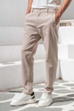 Παντελόνι Vittorio 500-26-ETTORE BEIGE - Image 2