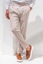 Παντελόνι Vittorio 500-26-SPEZZIA-BEIGE - Image 2