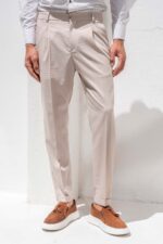 Παντελόνι Vittorio 500-26-SPEZZIA-BEIGE - Image 4