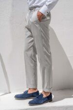 Παντελόνι Vittorio 500-26-SPEZZIA GREY - Image 3