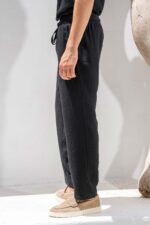 Παντελόνι Vittorio 500-26-TOSCANI BLACK - Image 6