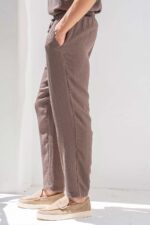 Παντελόνι Vittorio 500-26-TOSCANI BROWN - Image 3