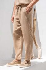 Παντελόνι Vittorio 500-26-TOSCANI CAMEL - Image 3