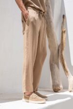Παντελόνι Vittorio 500-26-TOSCANI CAMEL - Image 4
