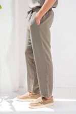 Παντελόνι Vittorio 500-26-TOSCANI KHAKI - Image 5