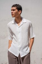 Πουκάμισο Vittorio 800-26-201 OFF WHITE - Image 2