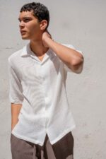 Πουκάμισο Vittorio 800-26-201 OFF WHITE - Image 3