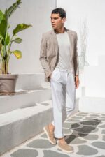 Σακάκι Vittorio 900-26-POSITANO BEIGE - Image 8