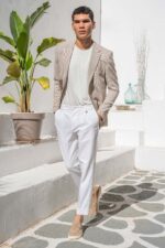 Σακάκι Vittorio 900-26-POSITANO BEIGE - Image 7