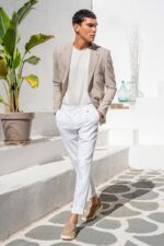 Σακάκι Vittorio 900-26-POSITANO BEIGE - Image 5