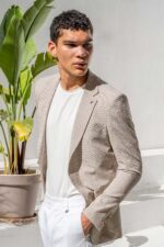 Σακάκι Vittorio 900-26-POSITANO BEIGE - Image 3