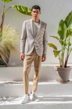 Σακάκι Vittorio 900-26-CESARE BEIGE