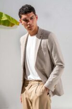 Σακάκι Vittorio 900-26-CESARE BEIGE - Image 5