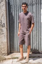 Μπλούζα Vittorio 1000-26-010 BROWN