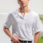 Μπλούζα Vittorio 200-26-010 KHAKI OFF WHITE