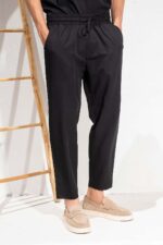 Παντελόνι Vittorio 500-26-MARE BLACK