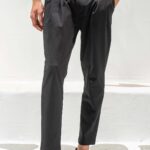 Παντελόνι Vittorio 500-26-MILANO BLACK