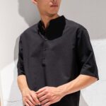 Πουκαμίσα Vittorio 300-26-MARE BLACK