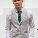 Γιλέκο Vittorio 1100-26-DIVERSO-AR GREY