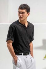 Μπλούζα Vittorio 200-26-010 BLACK